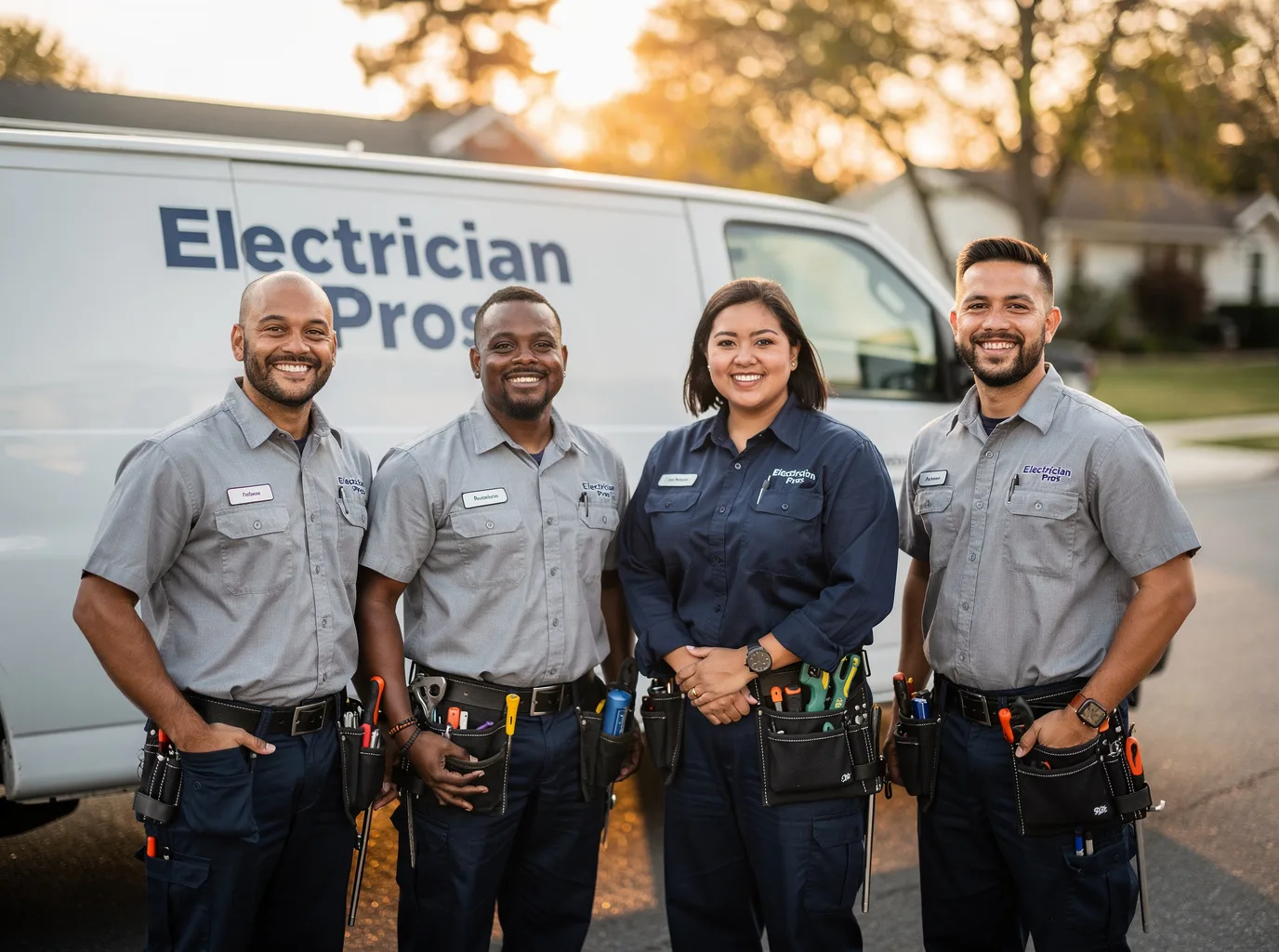 Electrician company in Clarksburg, MD